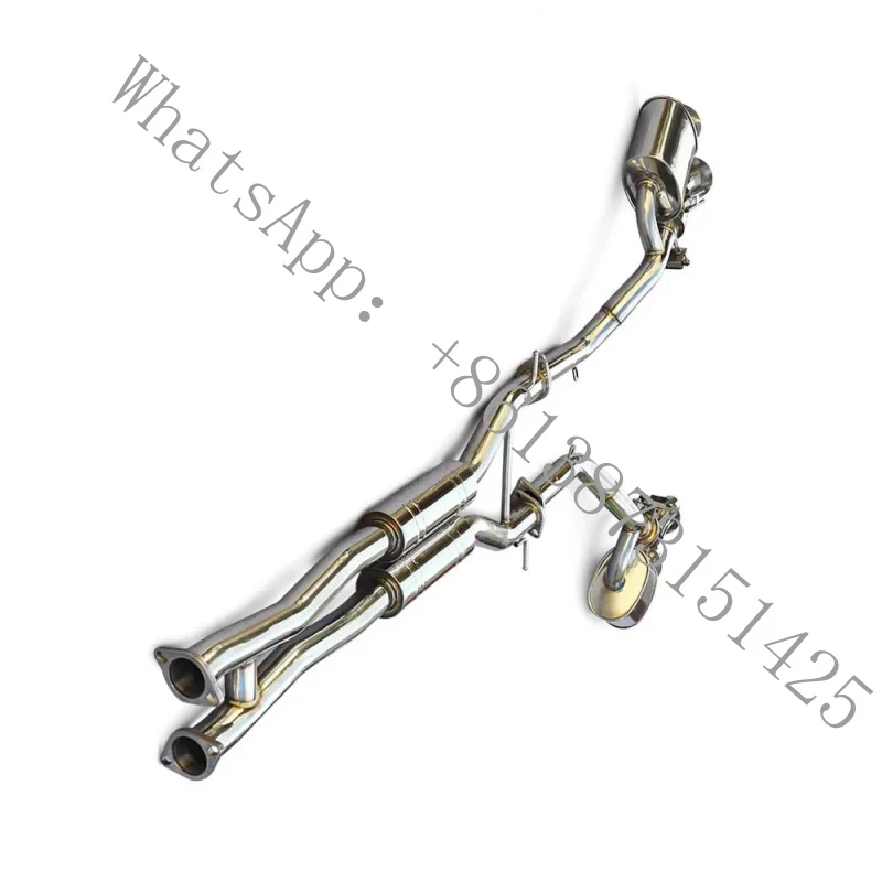 

High-flow stainless steel-equipped-back exhaust Stinger 3.(2018-2024)