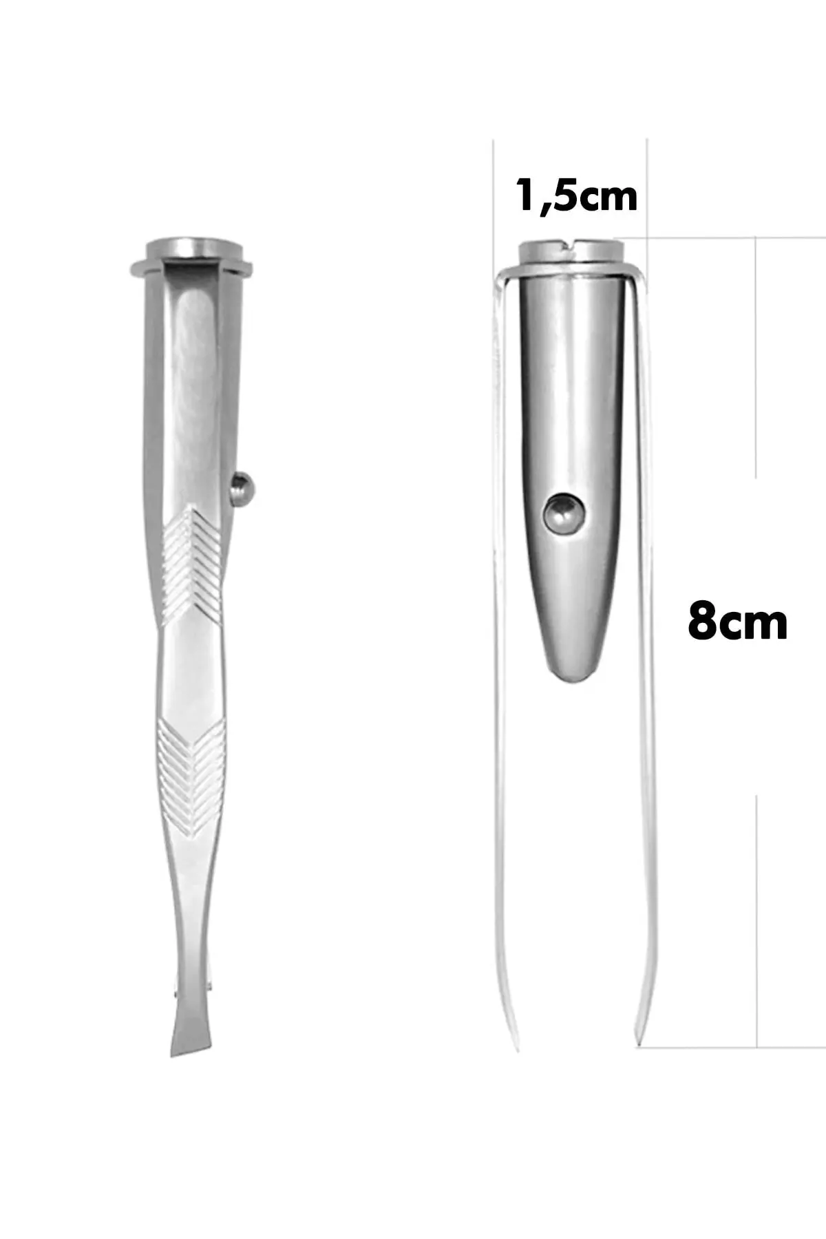 Laser Look Stainless Tweezers Precision Tweezers Electronic Lab Working DIY Tools