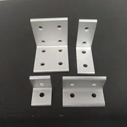 Profile Angle Extrusion Code V 90 Degree Right 2020/3030/4040/4545/6060/8080/9090