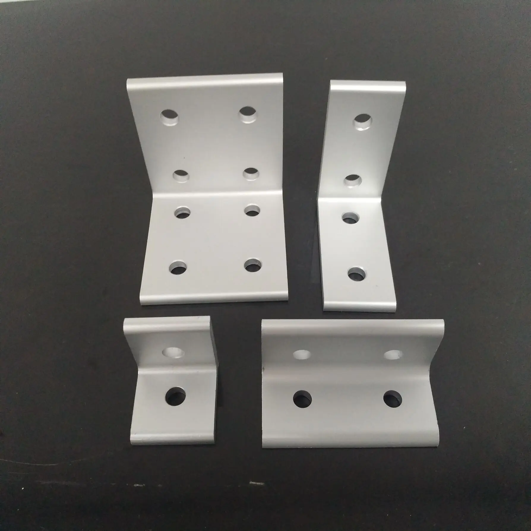 Profile Angle Extrusion  Code V 90 Degree Right  2020/3030/4040/4545/6060/8080/9090