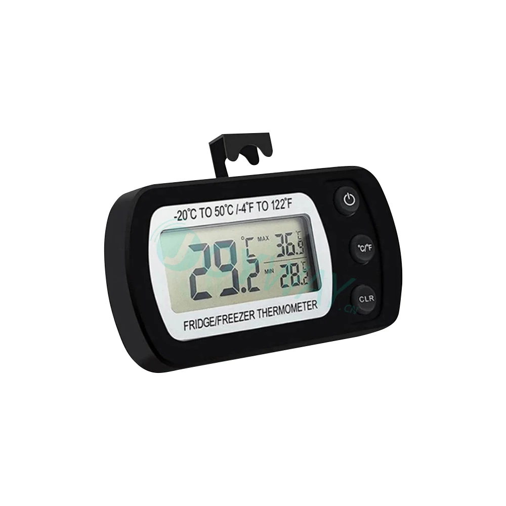 

3 шт. цифровой холодильник-гигрометр термометр для измерения температуры и влажности в холодном помещении с максимальными и минимальными записьми