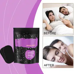 30PCS Mouth Tape Sleep Strips For Anti-snoring Mouth Breathing Tape To Improve Sleep Mouth Sticker Snoring Lip Patches