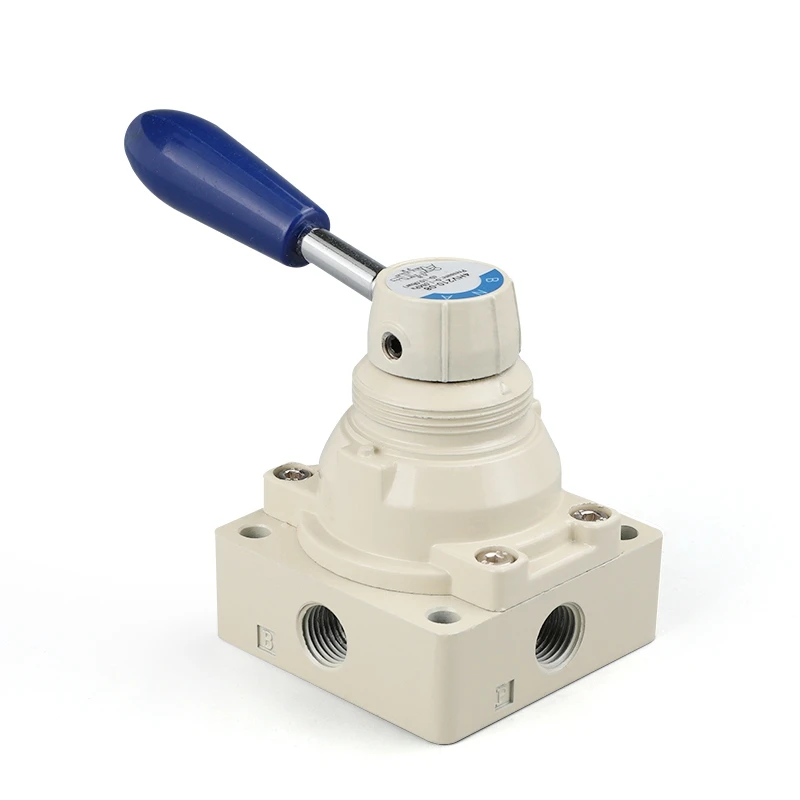 Pneumatic Switch Hand-Turn Valve Cylinder Manual Hand Plate Reversing Valve 4HV210-06 4HV210-08 4HV310-10 4HV230-08 4HV330-10