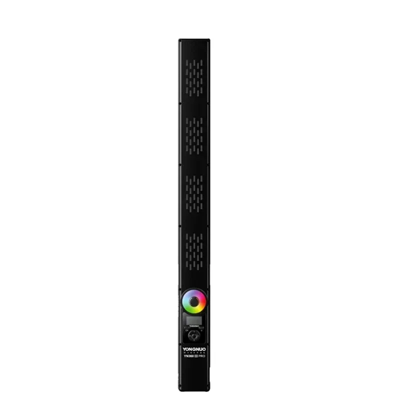 2026 New Yongnuo YN360 III PRO Handheld 3200K-5500K RGB Colorful Ice Stick LED Video Light Touch Adjusting Controlled by Phone A