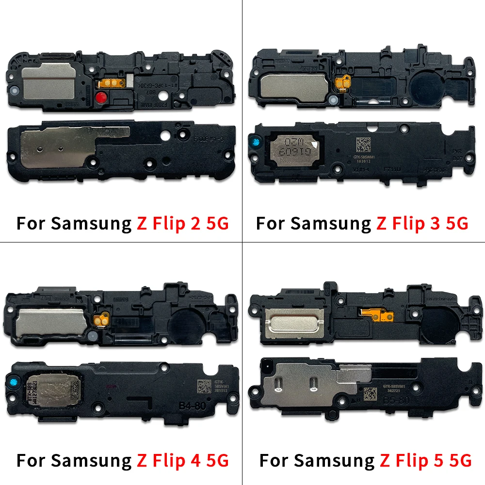 NEW Loud Speaker Flex Cable Ribbon Buzzer Ringer Replacement Accessories Parts For Samsung Z Flip 6 5 4 3 2 5G