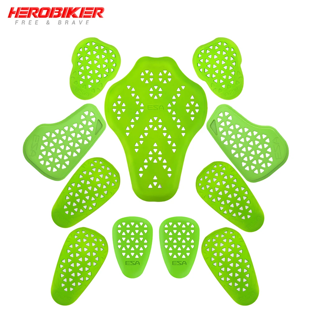 

Motocross Anti Fall Protective Gear Off-road Motorbike Knee Elbow Chest Back Outdoor Extreme Sports Built-in Protective Gear