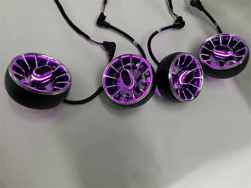 1:1 Mold 25 Lights Colorful Interior Ambient Light Fit for Audi A3 S3 2013-2020 Original Factory Car Interior Accessories