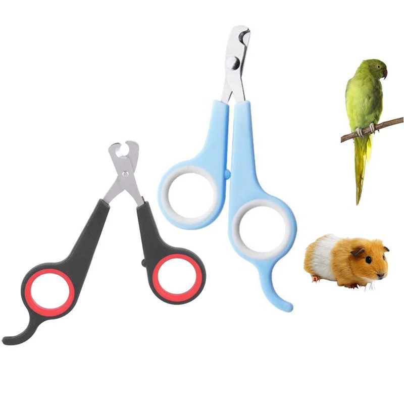 Efficient, small and convenient pet nail clipper for safe and easy maintenance of hamsters, rabbits, and parrots. This reliable 