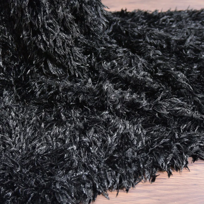 ViapHia One Yard 160cm Width Fashionable Faux Feather Fabric Fancy Tassels Fabric For Clothing Dress Apparel Home Decor Fashion