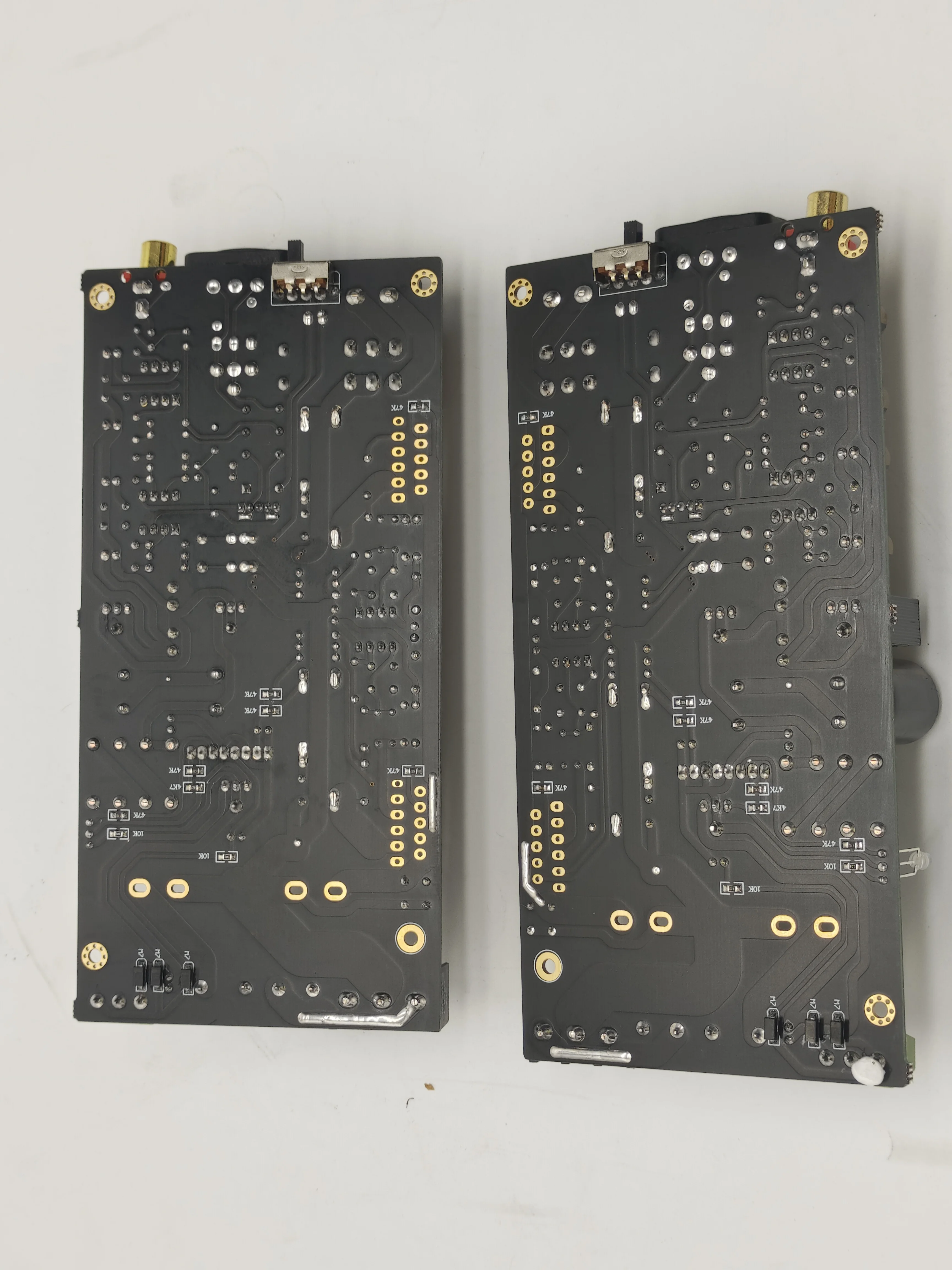 finished high power LM3886TF XRL full balance power amplifier board 120W +120W superior to BTL connection ES9028 ES9018