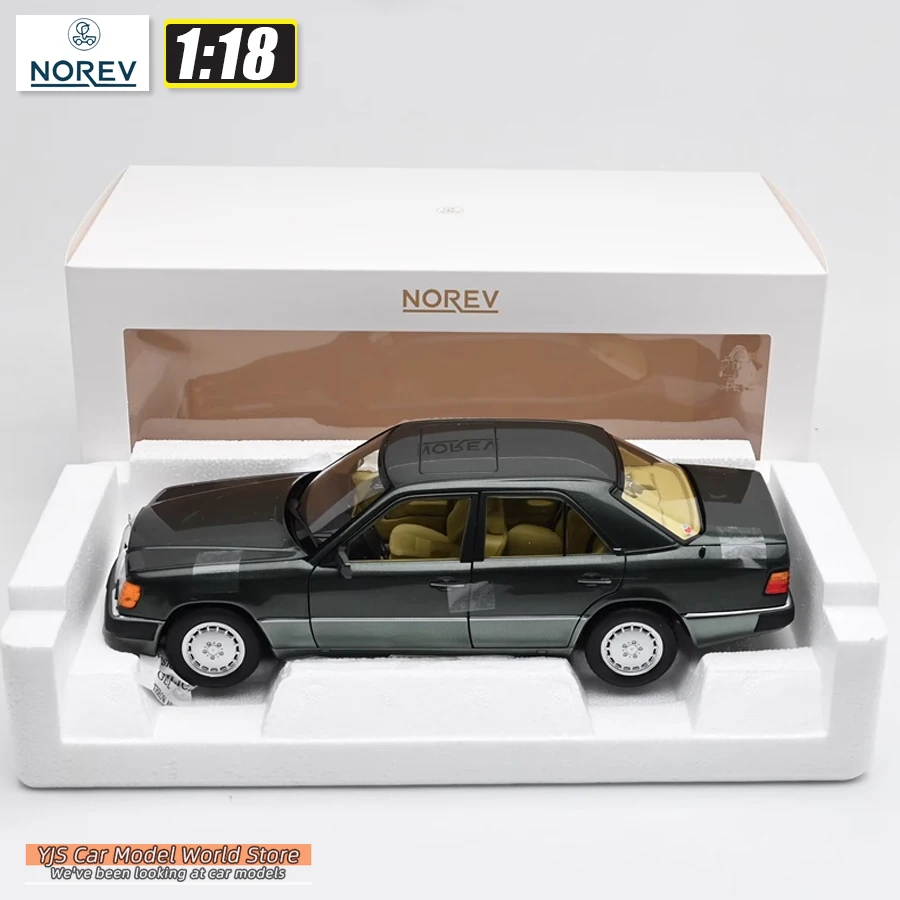 NOREV Diecast model 1/18 230E W124 1990 car model static display
