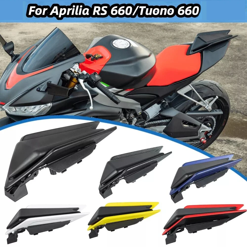 For Aprilia RS Tuono 660 Motorcycle Rear Passenger Seat Cover For Tuono660 RS660 2020 2021 2022 2023 Tail Fairing Accessories