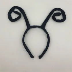 Halloween Ant Hairbands Funny Antenna Headbands Butterfly Head Bands Adult Kids Party Costumes Hair Accessories