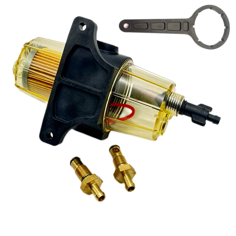 

For Suzuki 65900-98J00 UF-10K Yacht Boat Engine Ftuel Filer Water Separator Assembly All Outboard Motors Fuel Tank