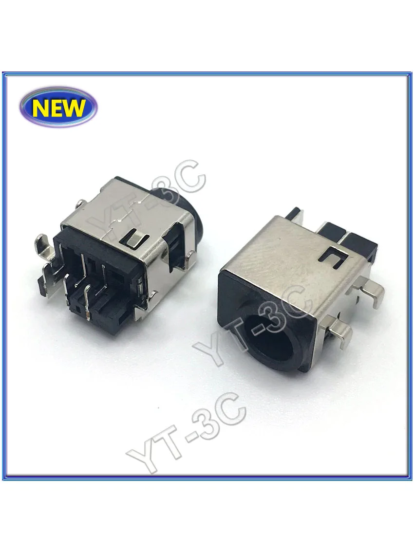 Conector de puerto de carga para Samsung, conector de alimentación de CC para NP450R4V, NP450R5U, NP450R5V, RV410, RV411, RV415, RV500, RV510, 1-10 Uds.