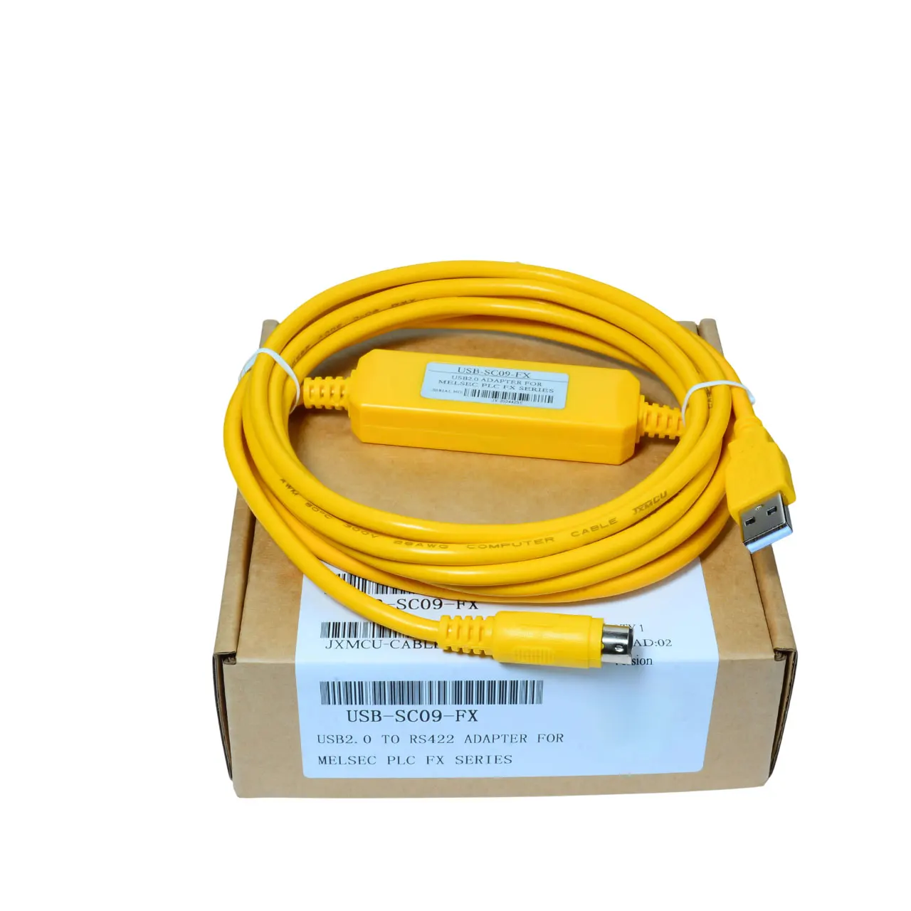 

USB-SC09-FX PLC Programming Cable for FX2N FX1N FX1S FX3U FX3GA