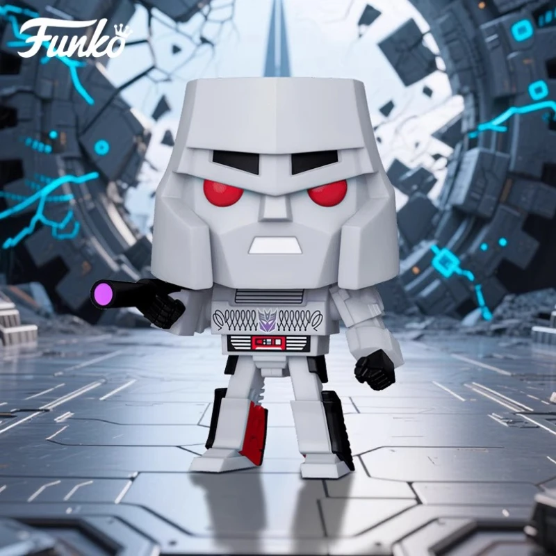 

Подлинное издание FUNKO POP Transformers: Optimus Prime, Megalon, аниме, украшение для рабочего стола, модель игрушки, Коллекционная модель