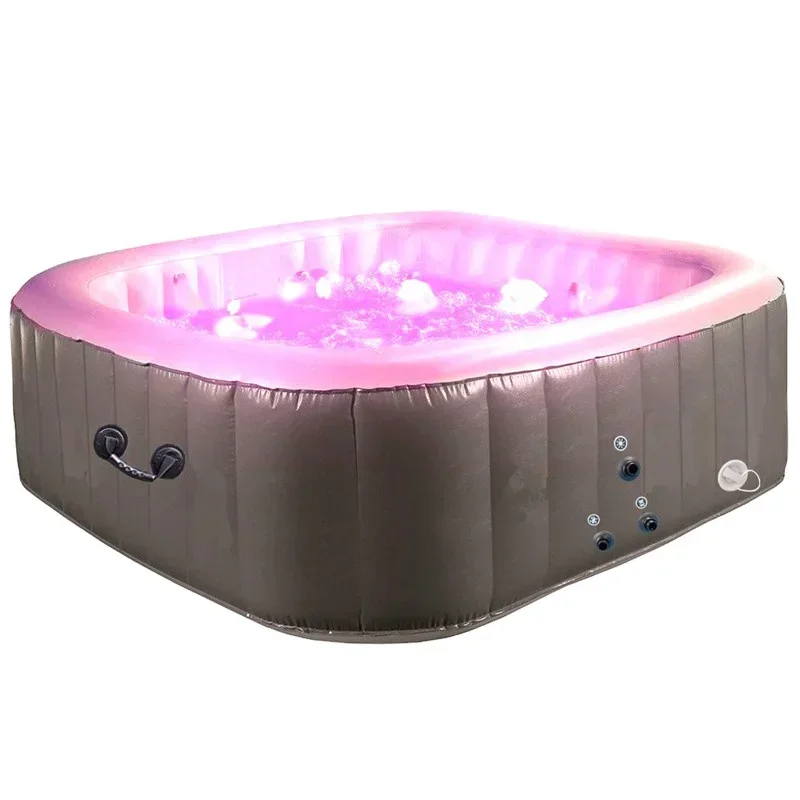 Draagbare Zwemmen Inflat Opblaasbare Zwemmen Grote Tuin Hot Tub Hottub Outdoor Spa Zwembaden