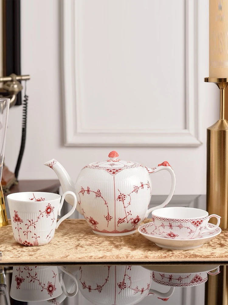 hand-painted-semi-lace-gem-red-tea-cup-ceramic-coffee-mug-with-saucer-gift-box-set-vintage-style-tea-set-for-office-and-home