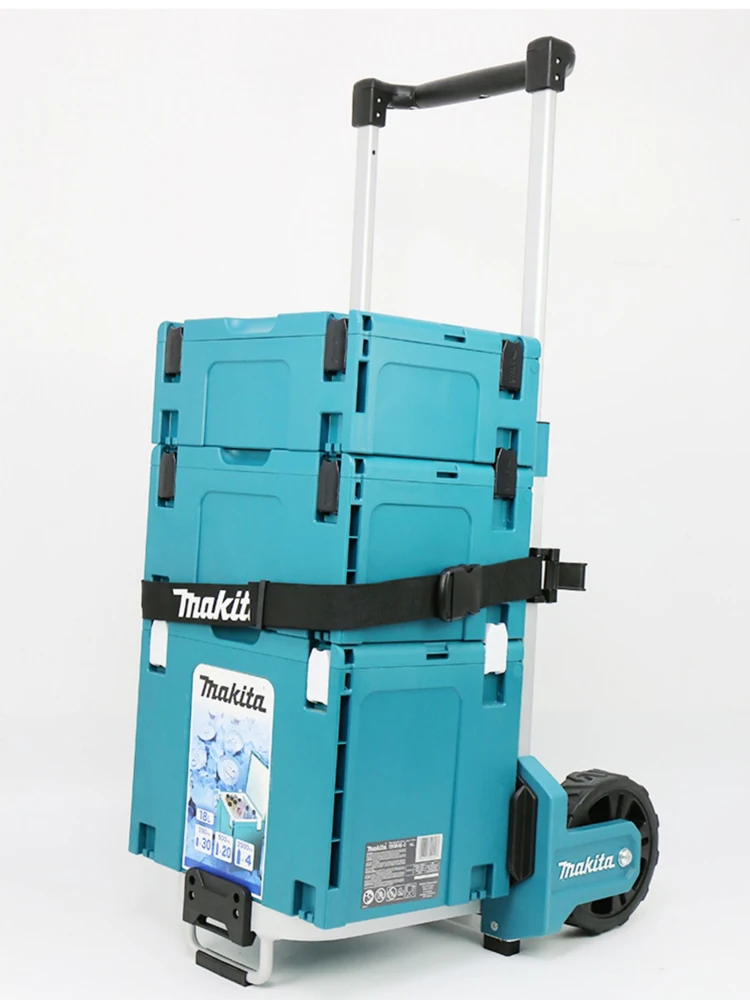 Makita toolbox industrial grade stacking plus combination tool storage box caja de herrámientas 공구함하드케이스