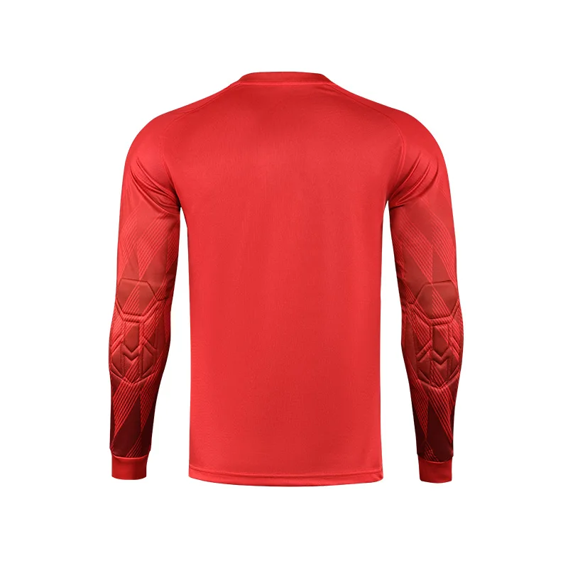 2024 Men Goalkeeper Football Jersey Custom Soccer Long Sleeve Football Uniform Adult Kids Soccer Kit Goalkeeper Suits