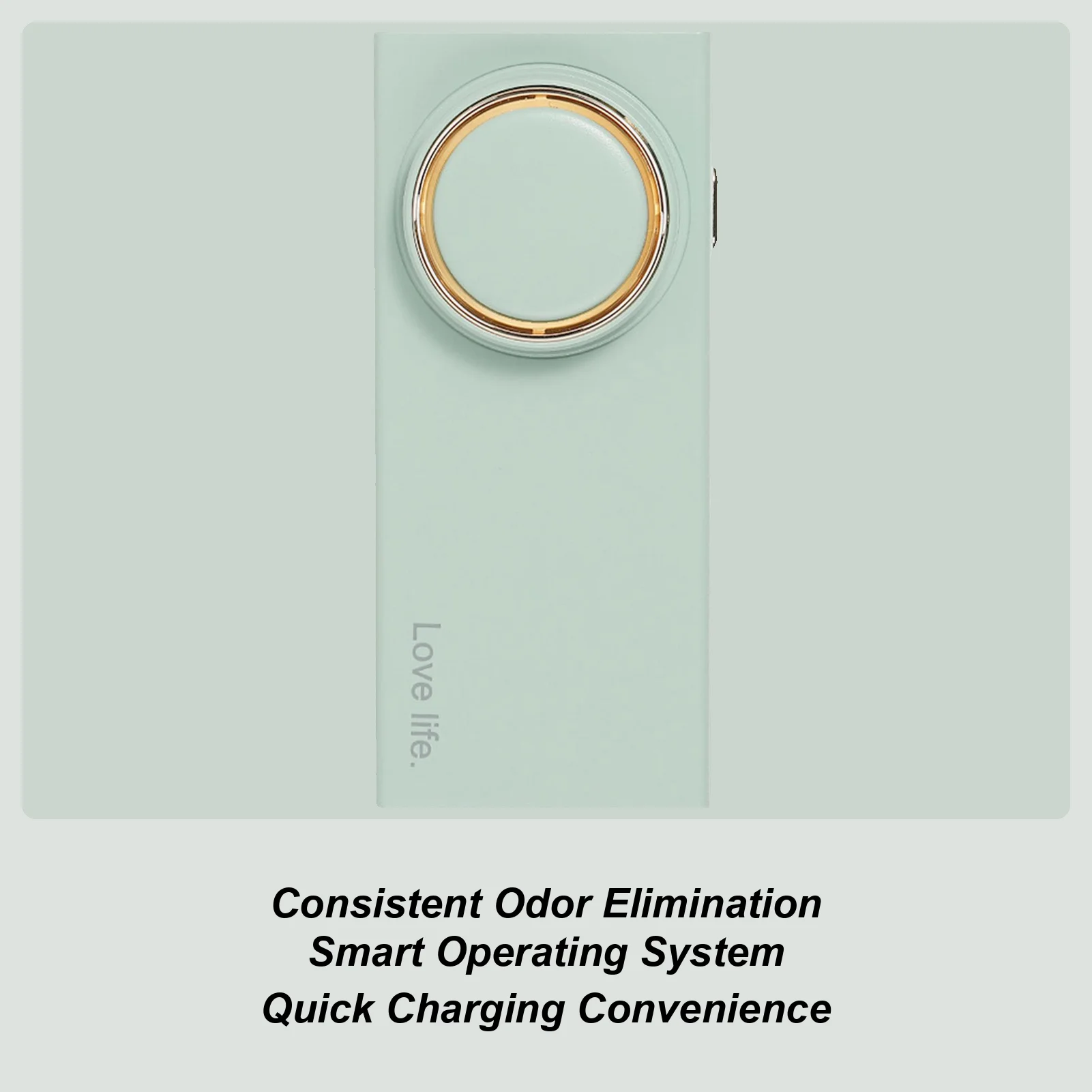 

Освежитель для холодильника, долговечный генератор запаха холодильника, магнитный очиститель воздуха с тремя режимами для кухни, квартиры