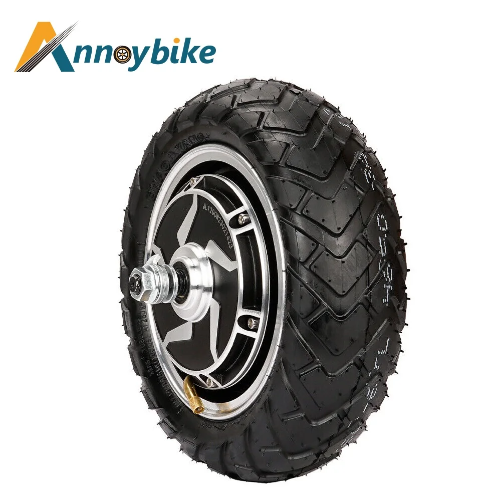 10 Inch Electric Bicycle Wheel Hub Motor 48v 1200W For Folding Scooter E-Bike Takeaway Engine Replacement DIY Open source share