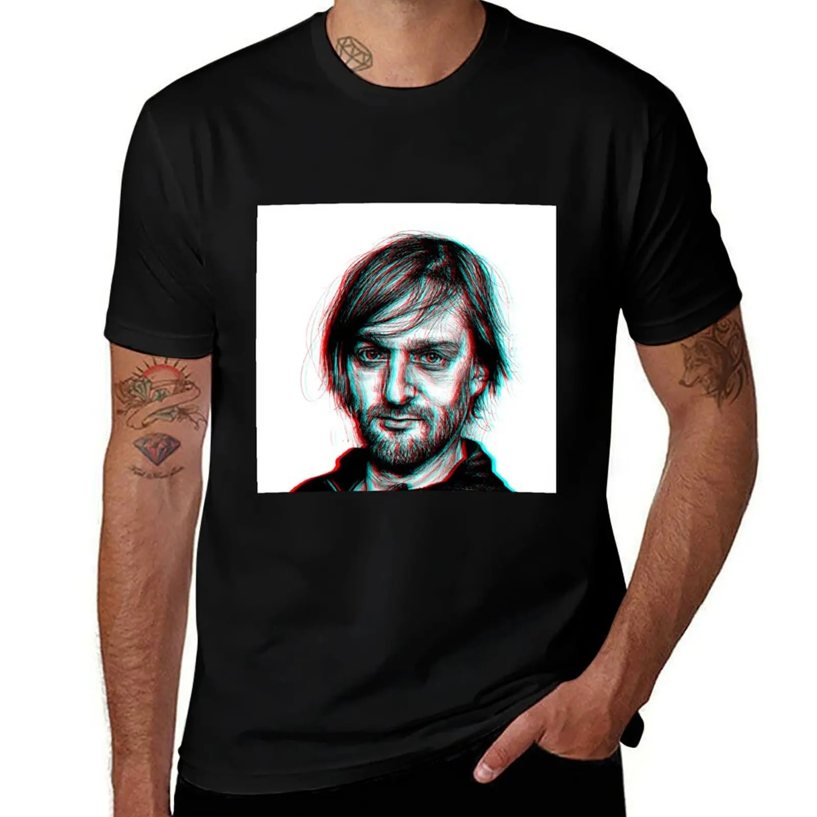 Ricardo Villalobos T-Shirt anime t shirts oversizeds men graphic t shirts