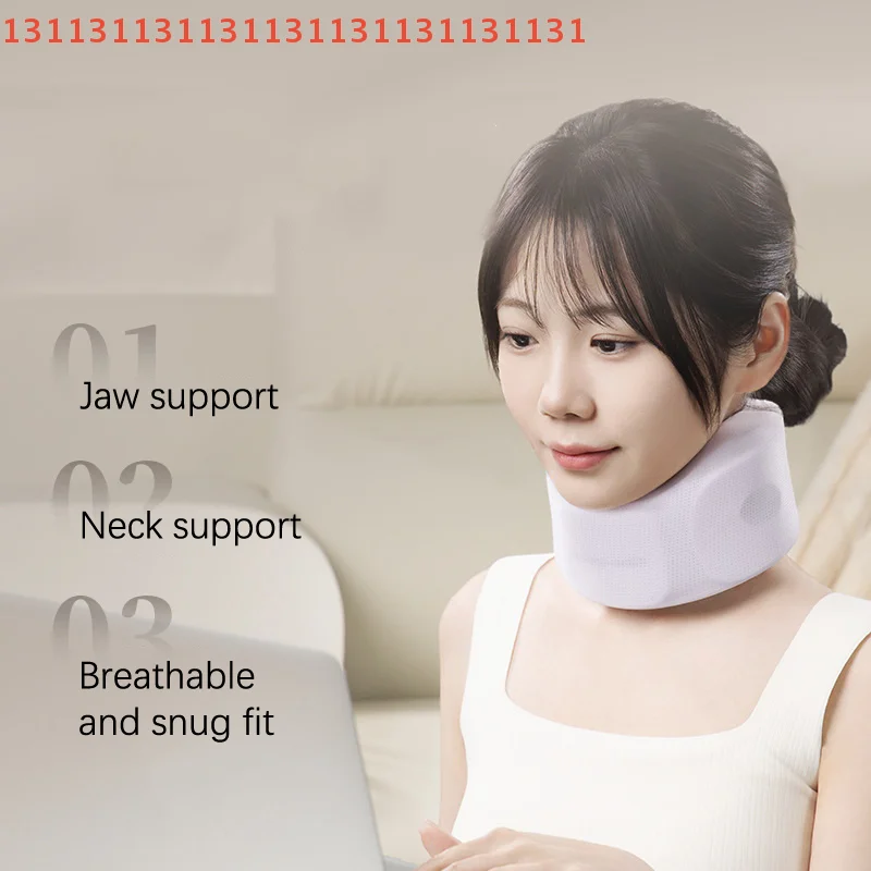 لتخفيف الضغط، حماية فقرة آلام عنق الرحم، مثالية لقيلولة السفر، إسفنجة ناعمة لتصحيح عنق الرحم