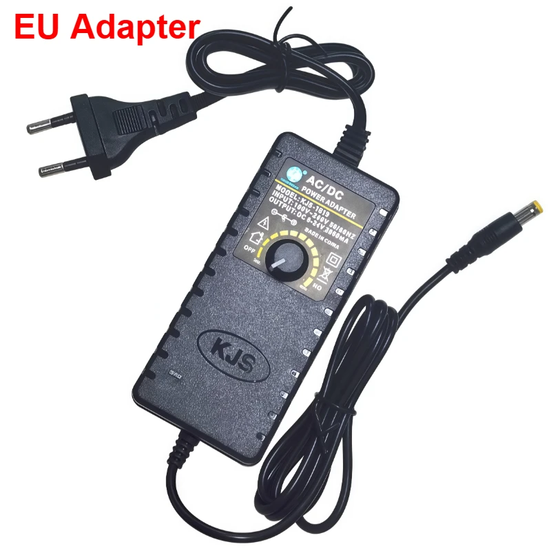 3650 DC Vibration Motor 12V/24V Feeding Device for Massage Bed Adjustable Motor Adapter for EU/US