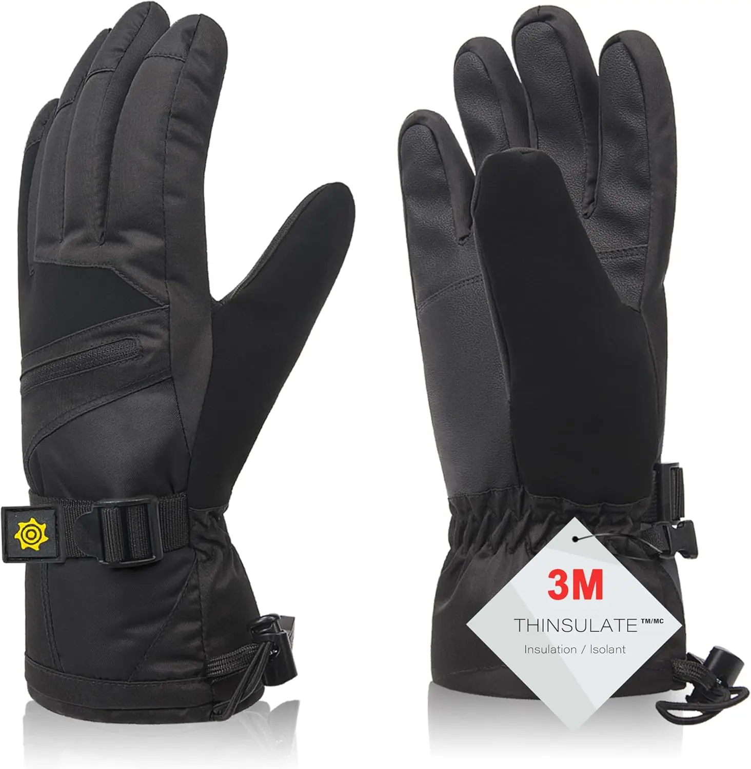 Waterproof Warm Ski… - image