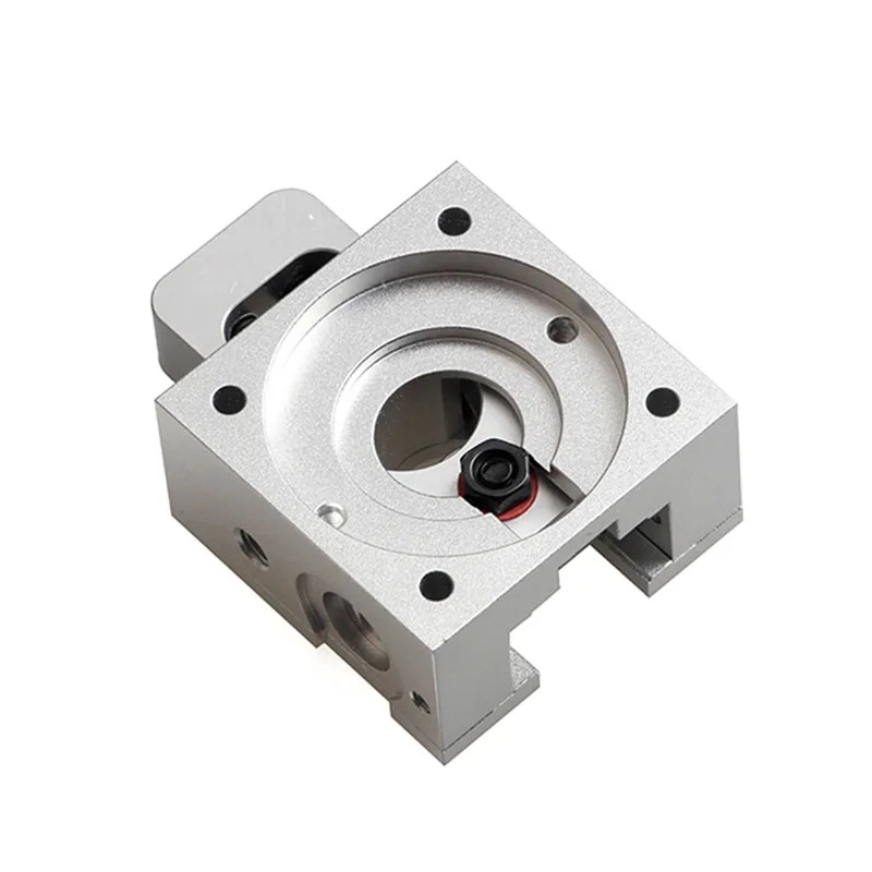 3D DIY Reprap ブルドッグ全金属エクストルーダー 1.75mm 互換性のある J ヘッド E3D/MK8 エクストルーダー リモート近接 3D プリンター部品用