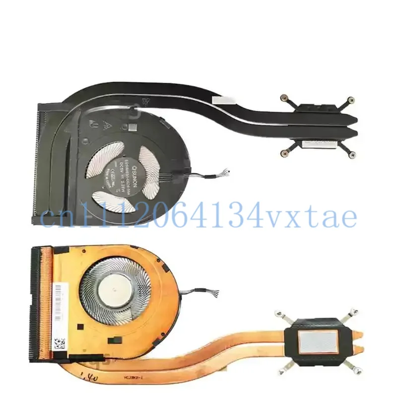 Original CPU Cooling Fan Heatsink Radiator Cooler For Lenovo Thinkpad T495  Laptop FRU：02DL962 02DL963 02DL964 0.2