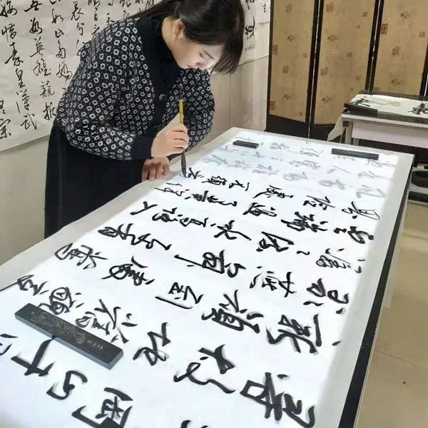 Copy copy table, large LED calligraphy drawing size A1A0 four-foot perspective writing table