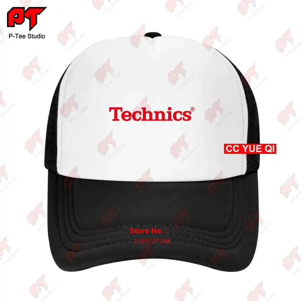 Technics Logo Dj 1200 Turntable Music Various Baseball Caps Truck Cap 5M78