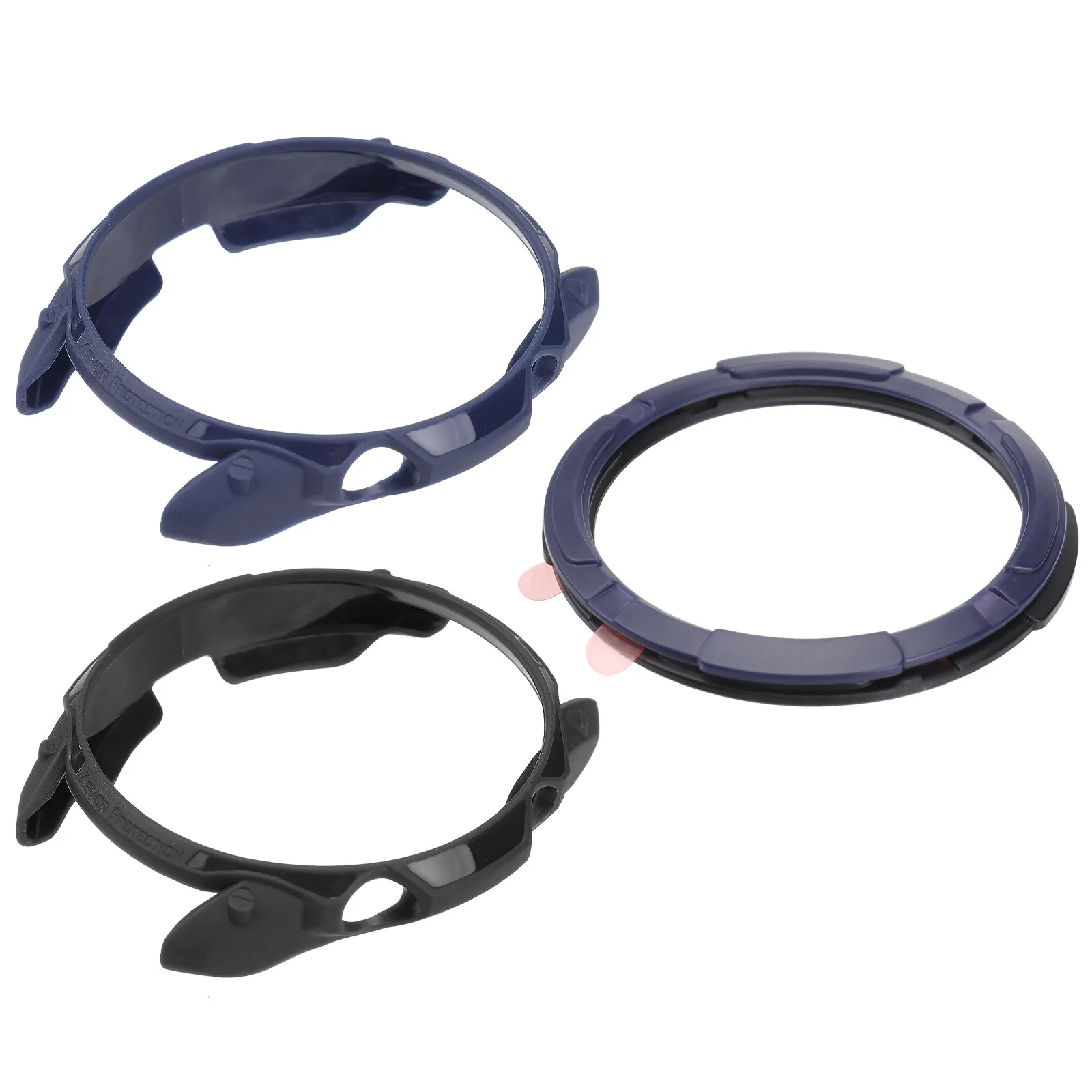 

1Set Watch Protective Shell Tpu Ring Compatible 3 45Mm Anti-Drop 360-Degree Protection Smartwatch Cover Dial Bezel