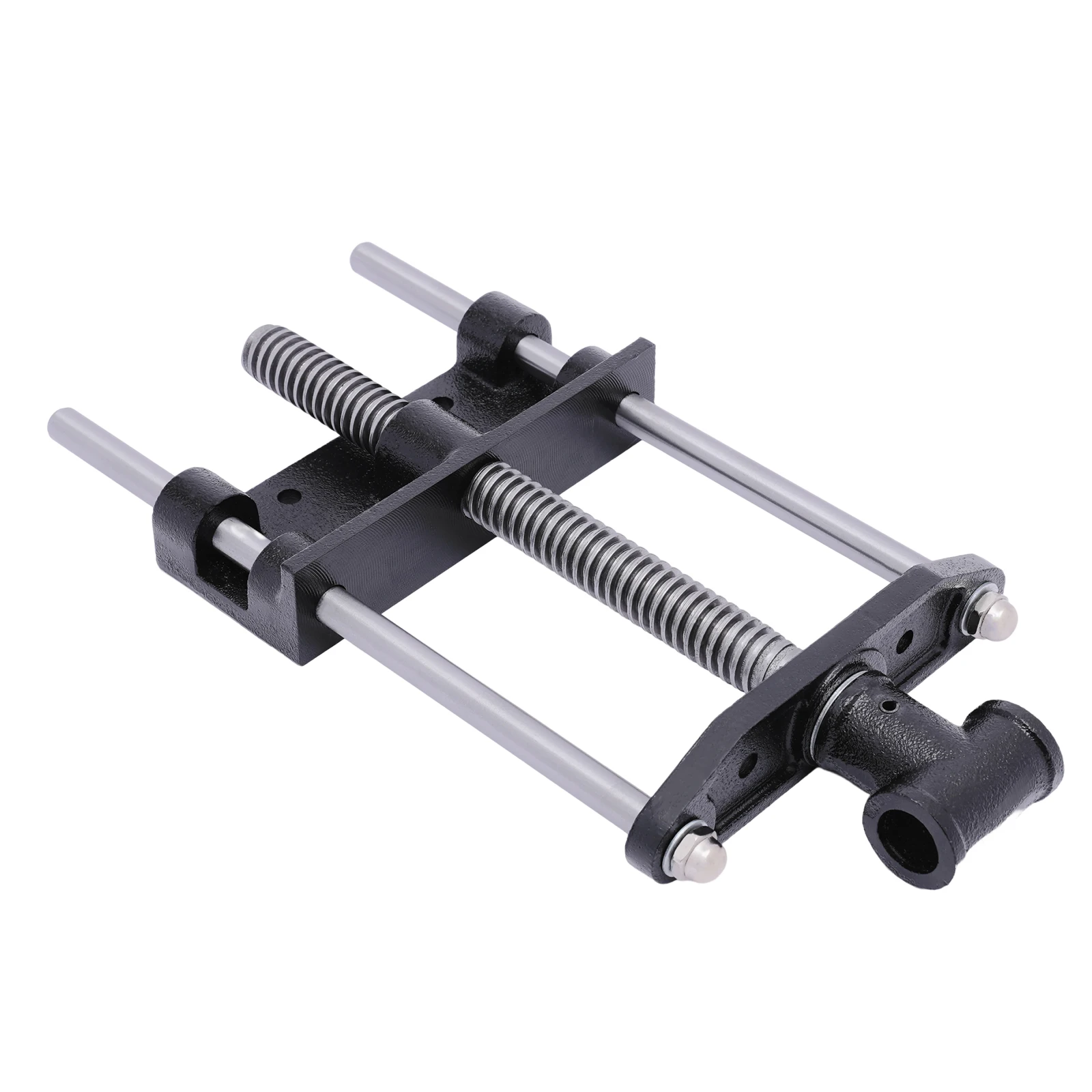Fotografia 7: Morsa de Madeira para Marcenaria de 7 Polegadas, Grampo de Bancada para Desbaste Frontal, Grampo de Mesa Reforçado para Marcenaria, Força de Fixação Ajustável