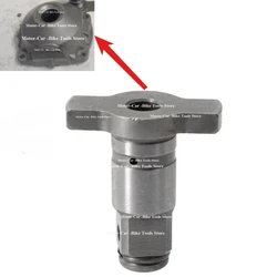1/2' 16mm Accessories Spindle Anvil Replaceable Silver WU268 WU278 WU279 Electric Wrench For Worx Parkside Impact Wrench Shaft