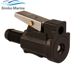 3/8-Inch Barb Female Fuel Line Quick Connector for Yamaha/Mercury Outboard Co...22-13563A6 22-13563Q7 22-13563T7