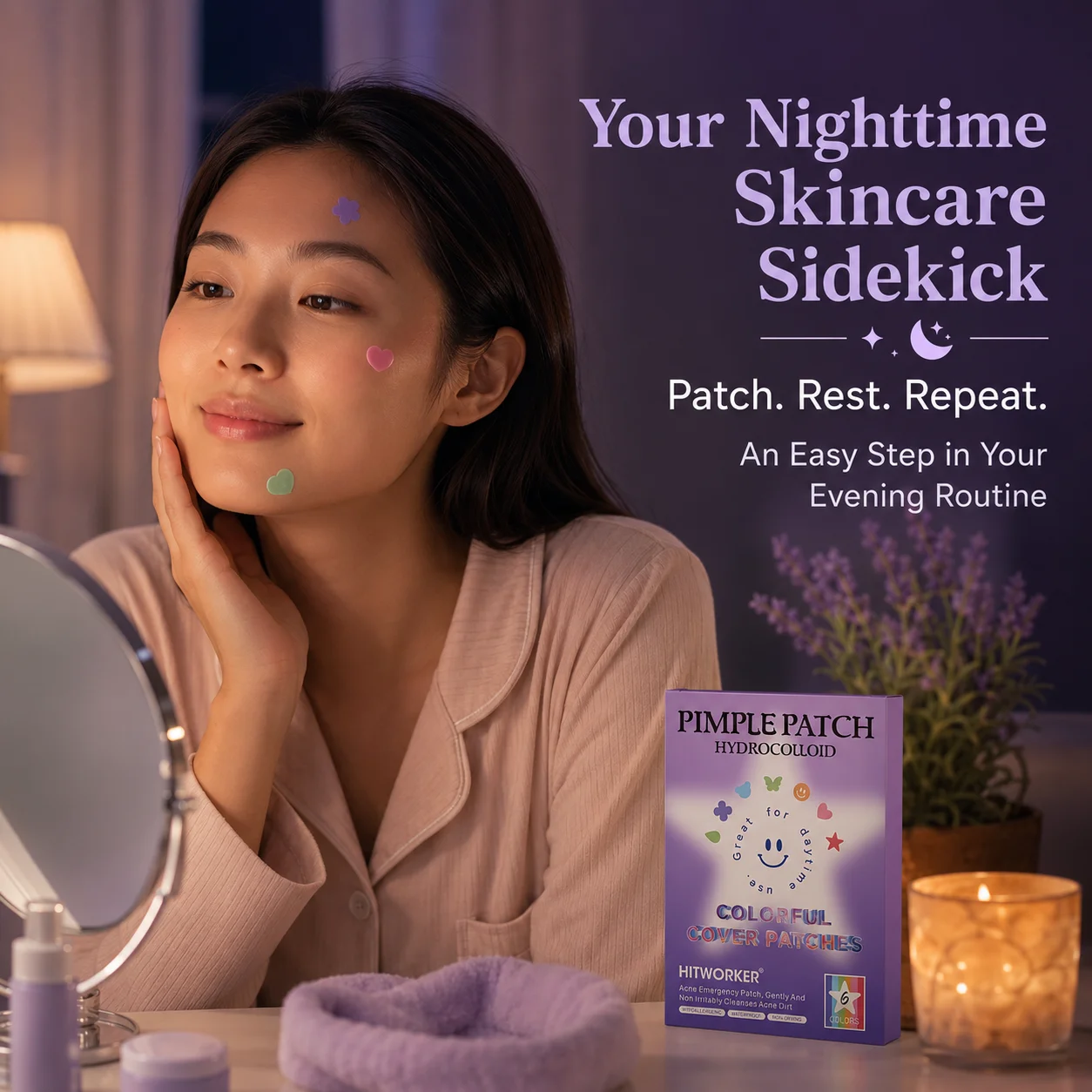 72 Patchs Hydrocolloïdes Color - Face Oil avis et prix