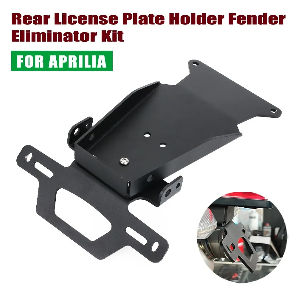 

Держатель заднего номерного знака для Aprilia Tuareg 660 2021-2024, комплект для снятия крыла, аксессуары для мотоциклов