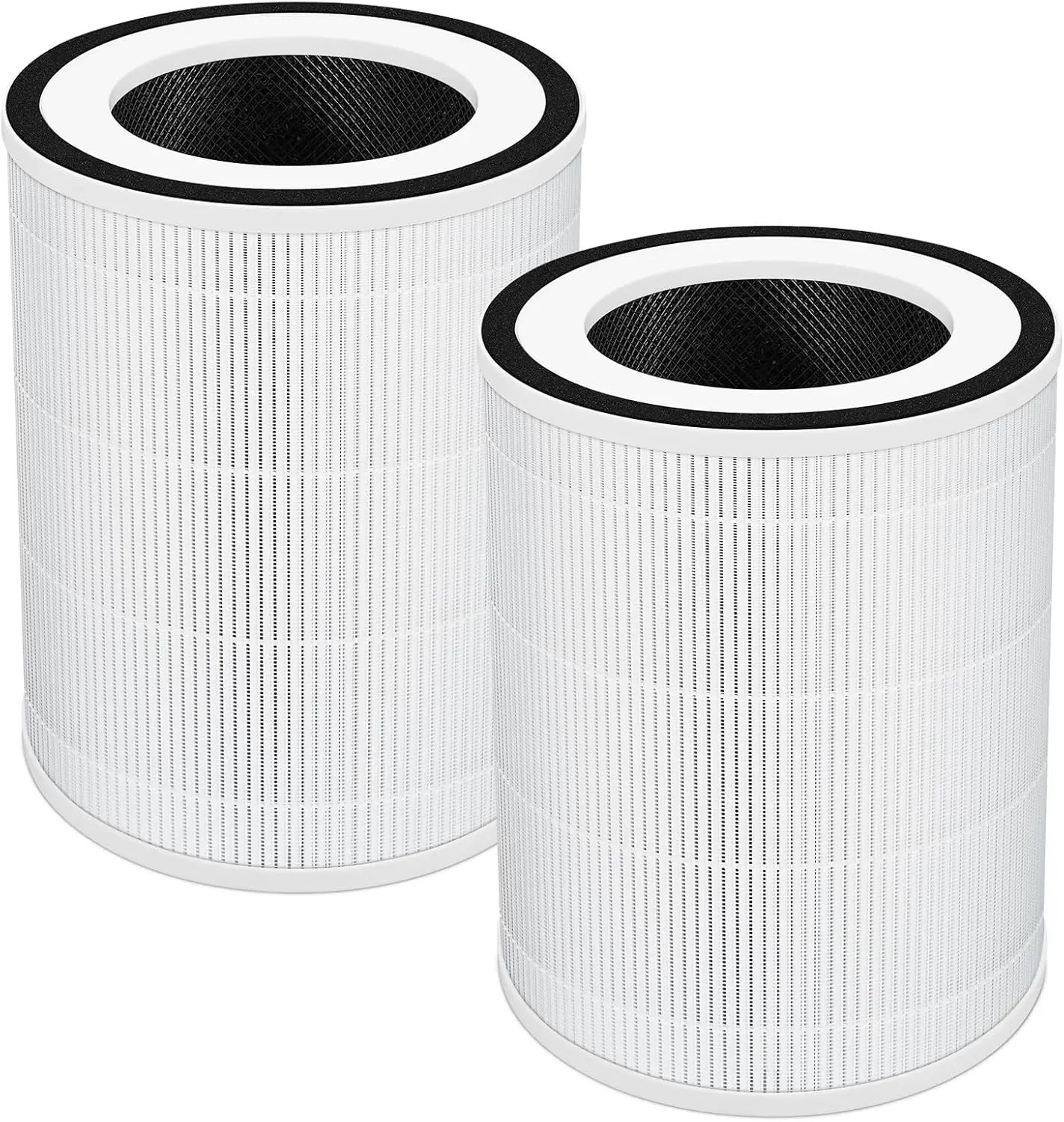 

True HEPA Kilo Filter Replacement Compatible with Afloia Kilo, KILOPLUS, KILOPRO, MIRO, MIRO PRO and MR-Kilo, Kalo, 2 Pack