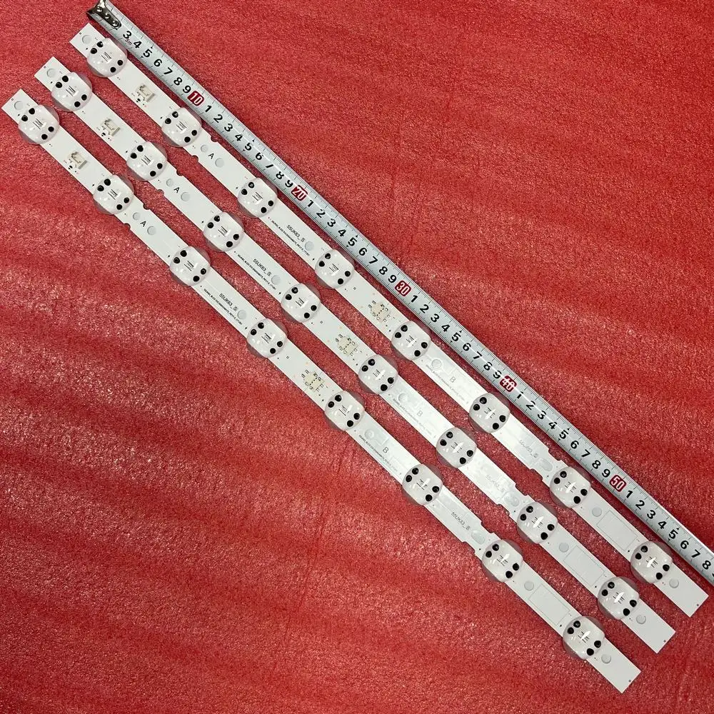 LED 8LED 600mm Backlight Strip for 55UK6360PSF 55UK6360 55UK6470PLC 55uk6200pue 55UK6300 SSC_TRIDENT_55UK63_S SVL550AS48AT5