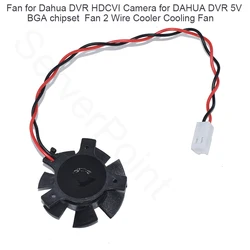 Brand New  For Dahua DVR HDCVI Camera DAHUA DVR 5V BGA Chipset 2 Wire Cooler Cooling Fan