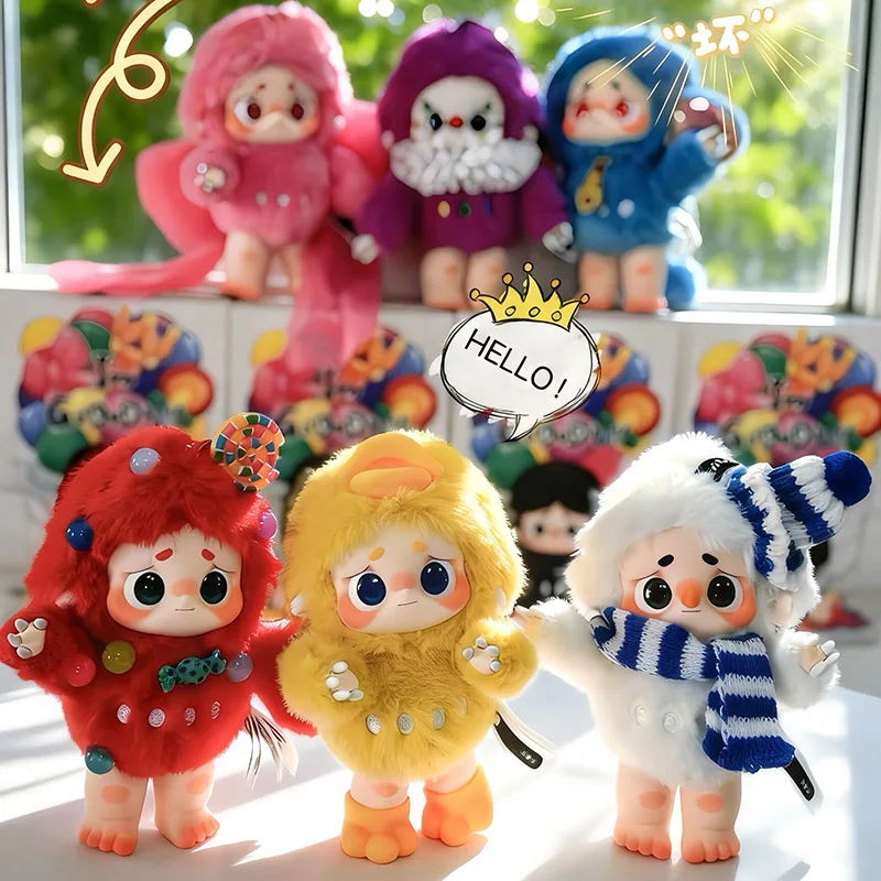 

Blind Box I'm GuDuDu Series Gududu Anime Doll Pendants Surprise Bag Vinyl Plush Doll Mystery Box Bag Decor Blindbox Keychain Toy