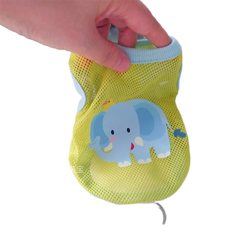 

*Mesh Thin Puppy Milk Dog Extra Small Size Vest Pet Cat Bigbear Puppy Teddy Dog Clothes Spring Summer