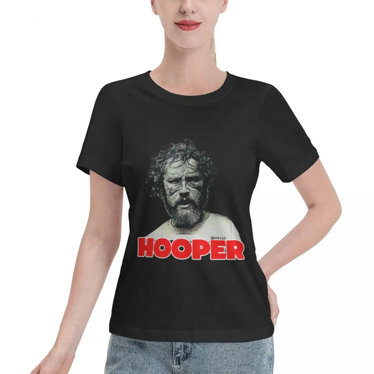Excellent Craftsmanship Hooper- Jaws Women's T-shirt Lounge Wear Basic Tops For Women
