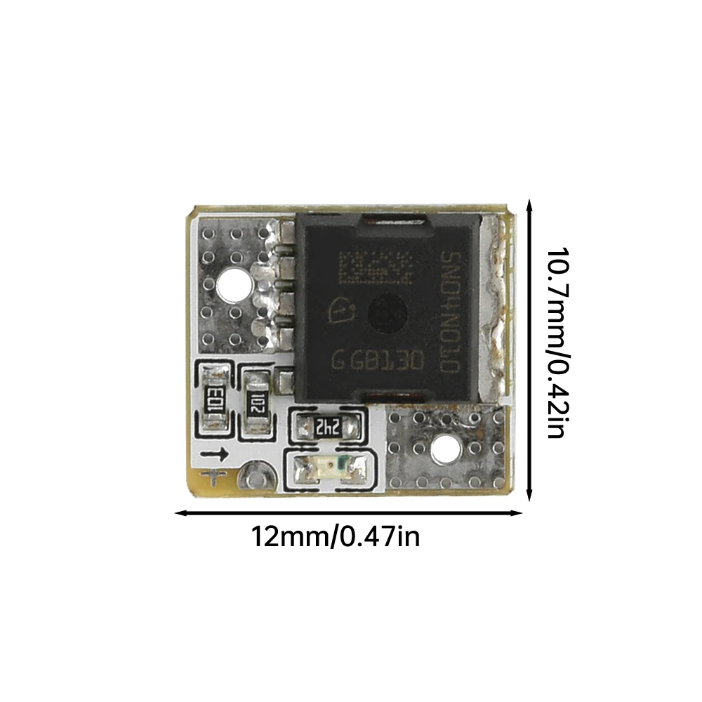 40/80/160/200/300A Mini Hochleistungs-MOS-Auslöseschalter-Treibermodul, Feldeffekttransistor, PWM-Regelung, elektronische Schaltersteuerung – Detail 13