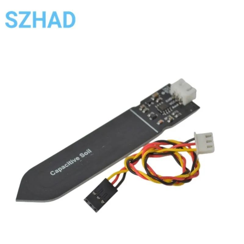 Sensores de Humedad del Suelo Capacitivos Resistentes a la Corrosión para Proyectos DIY con Arduino