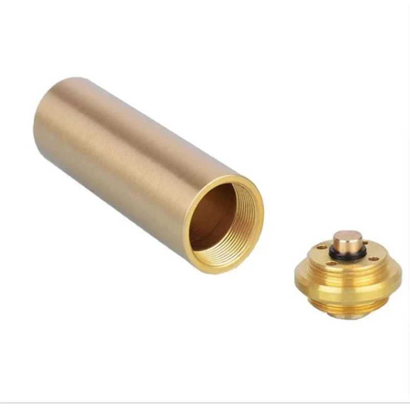 Precision Hardware Parts Customized Cnc Turning Processing Capillary Air Conditioning Copper Tube Axis